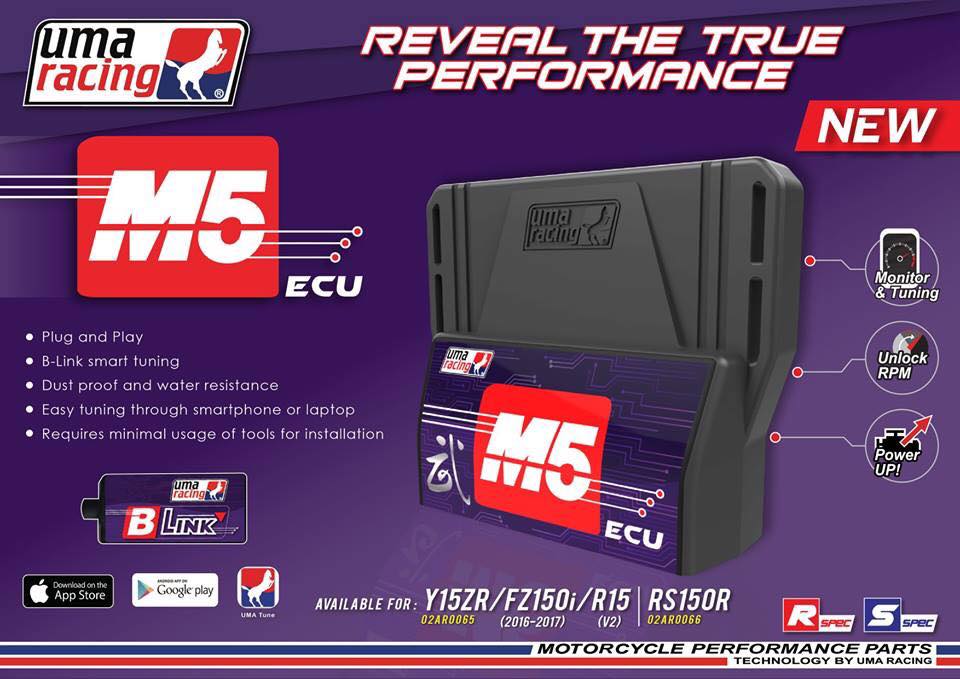 ECU UMA M5 RACING